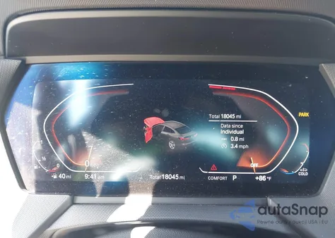 2024 BMW 228 Gran Coupe I Sdrive из США, поврежденный, VIN WBA53AK08R7R72026